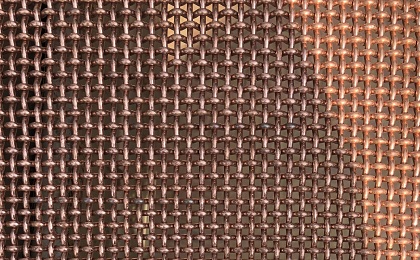 銅絲軋花網(wǎng) 銅絲軋花網(wǎng)