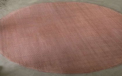 銅絲軋花網(wǎng) 銅絲軋花網(wǎng)